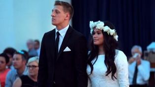 El video del haka nupcial en plena ceremonia que se viralizó en las redes sociales