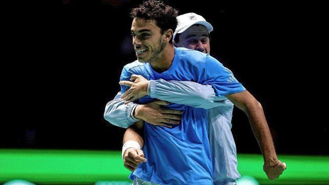 Copa Davis: Francisco Cerúndolo consiguió una victoria crucial.
