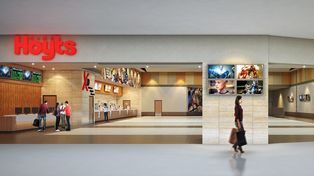 Cine Hoyts abrirá un complejo en Portal Rosario con ocho nuevas salas