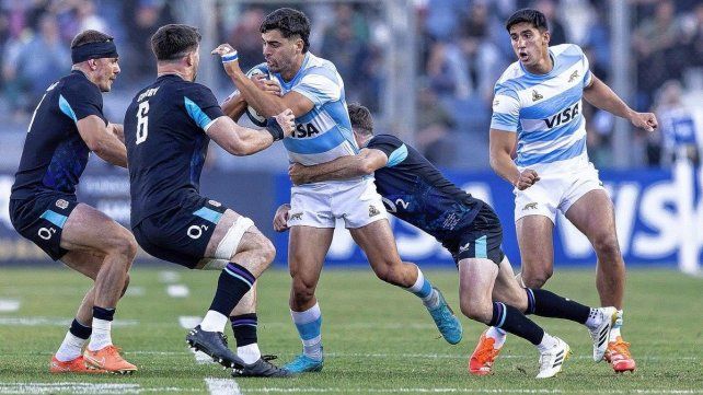 Los Pumas volvieron a caer ante Inglaterra en un test match muy parejo en San Juan.