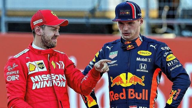 En Red Bull destacan los talentos de Verstappen y Vettel
