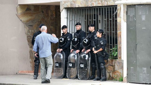 Los efectivos de la PSA