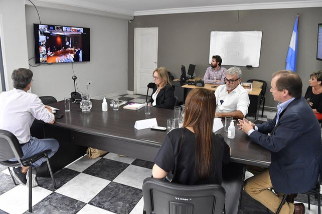 Nación y provincia analizaron la situación epidemiológica