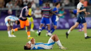 La derrota por 1 a 0 ante Francia dejó a la Argentina fuera de los Juegos Olímpicos.&nbsp;