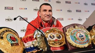 Vladimir Klitschko anunció su retiro