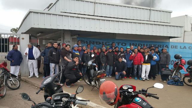 Trabajadores de la carne paran en todo el país.&nbsp;