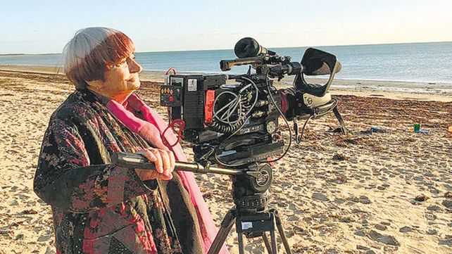 La cineasta belga Agnés Varda fue homenajeada por el doodle de Google