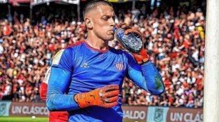 Nicolás Campisi mantuvo el arco de Unión invicto en cuatro de los seis partidos que atajó