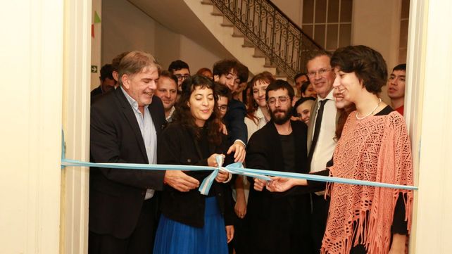 Con la presencia de los ministros de Cultura de la Nación
