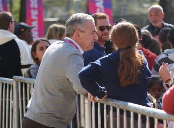 Pablo Javkin recorrió escenarios de los Juegos Suramericanos 2026
