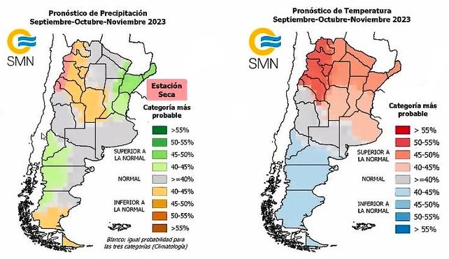 Comienza la siembra de cultivos de verano en presencia de El Niño
