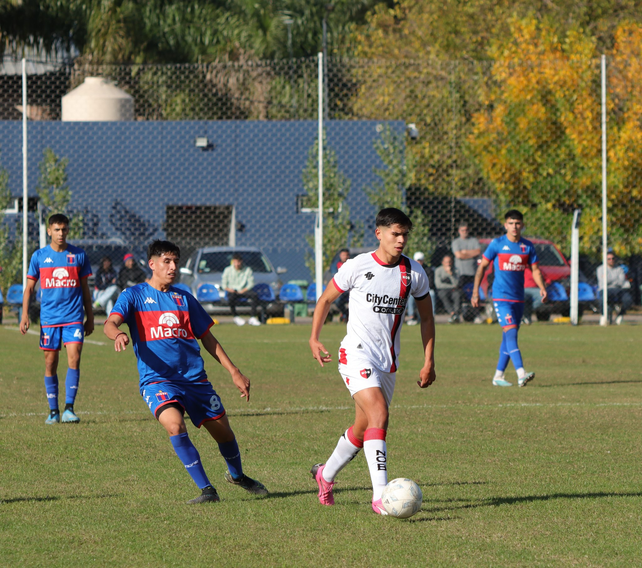Newells no pudo ante Tigre en el Torneo Proyección.