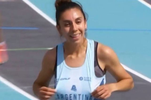Micaela Levaggi hizo historia en Santa Fe: segundo oro y ahora va por más