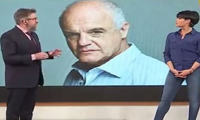 Lo que yo tendría que haber dicho lo dije en el programa. Me siento muy tranquilo