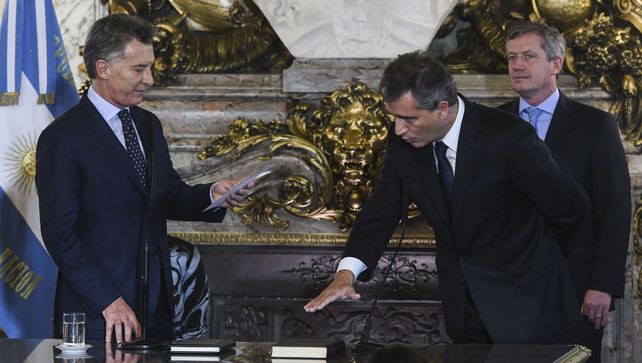 Entrerriano al gabinete. El dirigente de Paraná cuenta con el respaldo de sectores productivos.