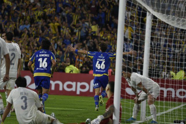 Central empezó a paso firme en la Copa Libertadores y está a un paso de los octavos de final.