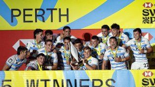 Los Pumas 7 ya conocen sus horarios para el Seven de Vancouver.