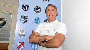 &nbsp;El doctor Patricio López es el presidente de la Asociación Santafesina de Hockey.