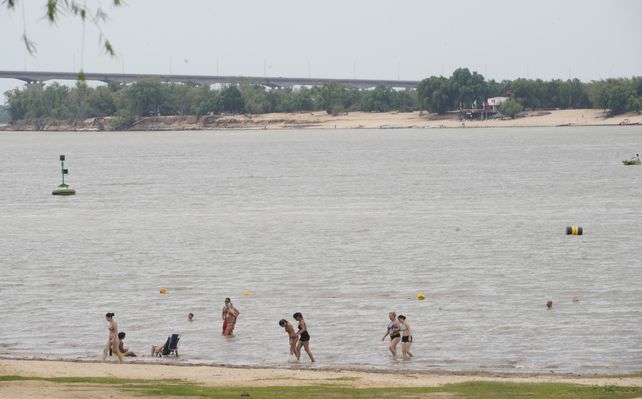 Bajante del río Paraná
