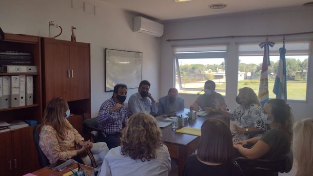 En la reunión también se hizo un balance positivo sobre lo hecho durante la pandemia.&nbsp;