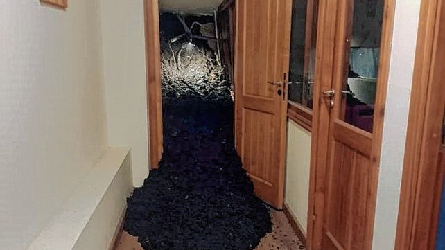 Bariloche: turista murió sepultado por un alud en un hotel