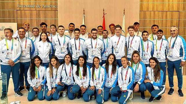 El equipo nacional de atletismo se encuentra en Asunción para los Juegos Odesur.