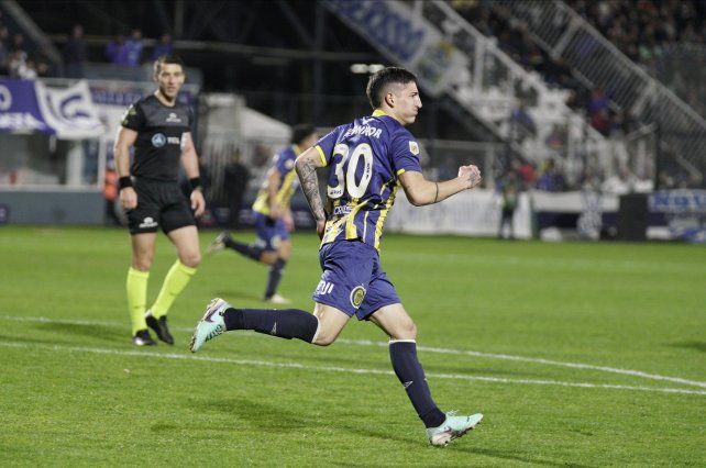 Tomás OConnor viene de convertir en La Plata ante Gimnasia y tiene chances de ser titular en el clásico.