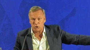 El presidente de Talleres habló tras los incidentes tras el partido con Boca.