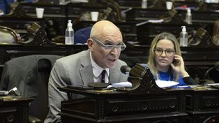 El diputado libertario se pronunció sobre un conflicto gremial y quedó en el ojo de la tormenta.