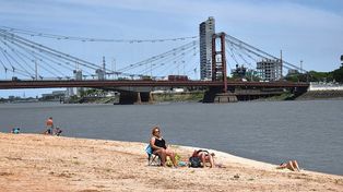 Otra jornada en Santa Fe con una máxima que llegó a los 42 grados pero anticipan un brusco descenso de temperatura