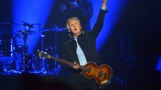 A los 78 años, McCartney decidió respasar su historia y su enorme obra. A los 78 años, McCartney decidió respasar su historia y su enorme obra.
