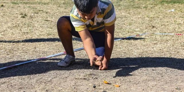 El torneo provincial de bolitas culminará este domingo en San Jorge