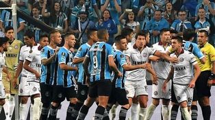 La Conmebol multó a Gremio por actitud antideportiva