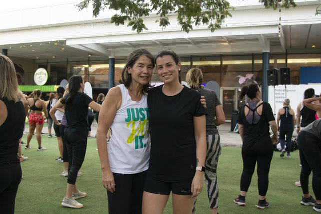 Lili Robson y Mechi Dorigón.