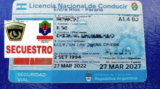 Se allanó a municipales y se detuvo a conductores que tenían los carnés apócrifos