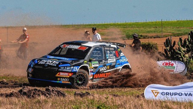 La primera etapa del Rally Argentino en Entre Ríos fue de Baldoni La primera etapa del Rally Argentino en Entre Ríos fue de Baldoni