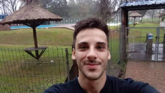 Lucas Cicarelli tenía 30 años y era mesero. Fue asesinado el 19 de octubre durante un robo en la&nbsp;costa central.