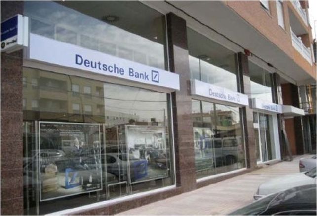 Según la dirección del banco