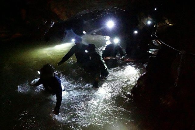 Las dramáticas cartas de los niños de la cueva de Tailandia