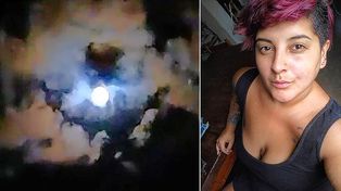 Natalí contó la historia del video de Maradona en el cielo