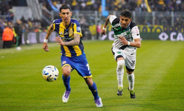 Central tuvo el impacto emocional por la vuelta de Di María