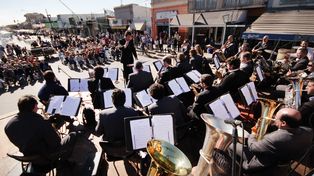 Reprograman la actuación de la Banda Municipal y gran paella en la Rotonda de Guadalupe