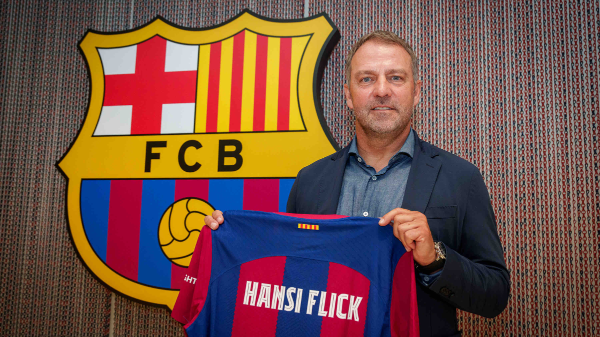 Barcelona Anunció A Hansi Flick Como Nuevo Dt Tras La Salida De Xavi Hernández 