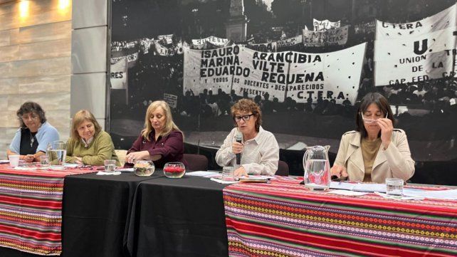 Encuesta de Ctera sobre más de 3.300 docentes expone problemas de salud por intensificación de jornada