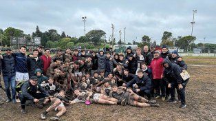 Rugby formativo: Estudiantes dominó a Rowing en todas las categorías.
