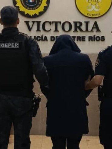 Detuvieron en Santa Fe a un hombre investigado por amenazas y estafas en Victoria
