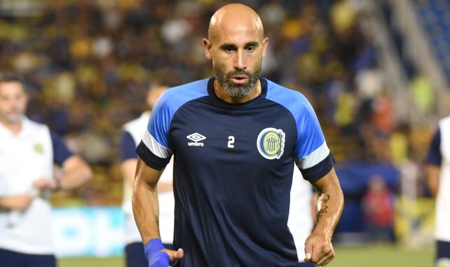Carlos Quintana salió en el entretiempo, pero Russo siempre confió en que el central iba a estar para jugar.