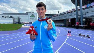 Fernando Vázquez consiguió una nueva medalla para la Argentina
