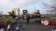 Empezó el trabajo en la ruta A012 y se abrirán tres frentes de obra en el Gran Rosario