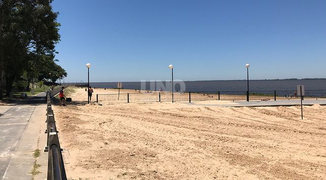 Así lucen las playas y solarium de Santa Fe en el inicio de temporada